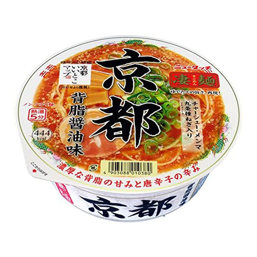 ﾔﾏﾀﾞｲ-27 凄麺 京都背脂醤油味 12入